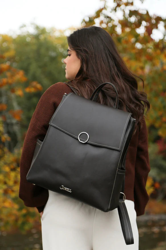 The Blair Leather Backpack, Your Next Perfect Bag! – Janell Bags