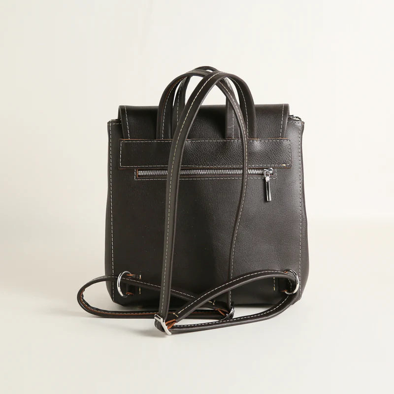 black leather small backpacks Miu Miu Mini backpack - Women Take our Sloan Mini Backpack anywhere for a fun and functional look. Chancery Backpack - Leather |